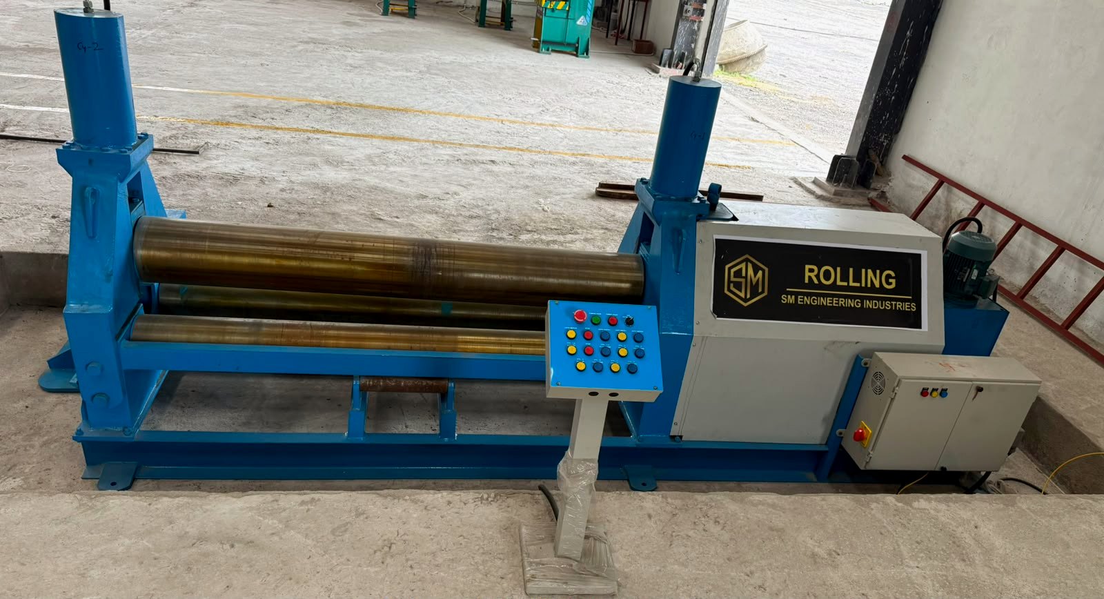 Three-Roll Hydraulic Bending Machine