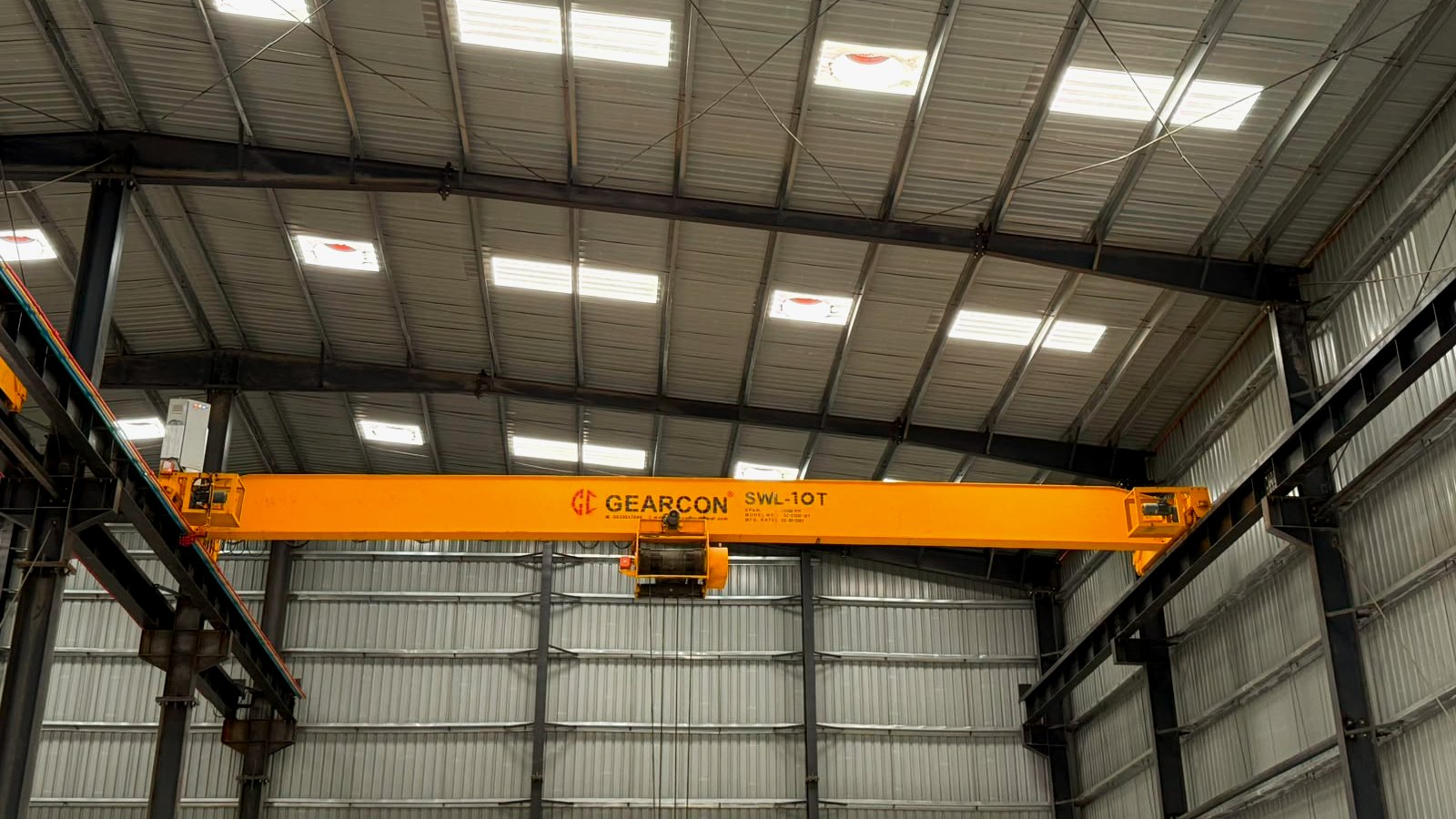 10-Ton EOT Cranes