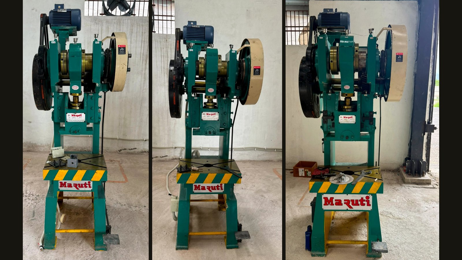 C-Frame Power Presses: 20T, 30T & 50T
