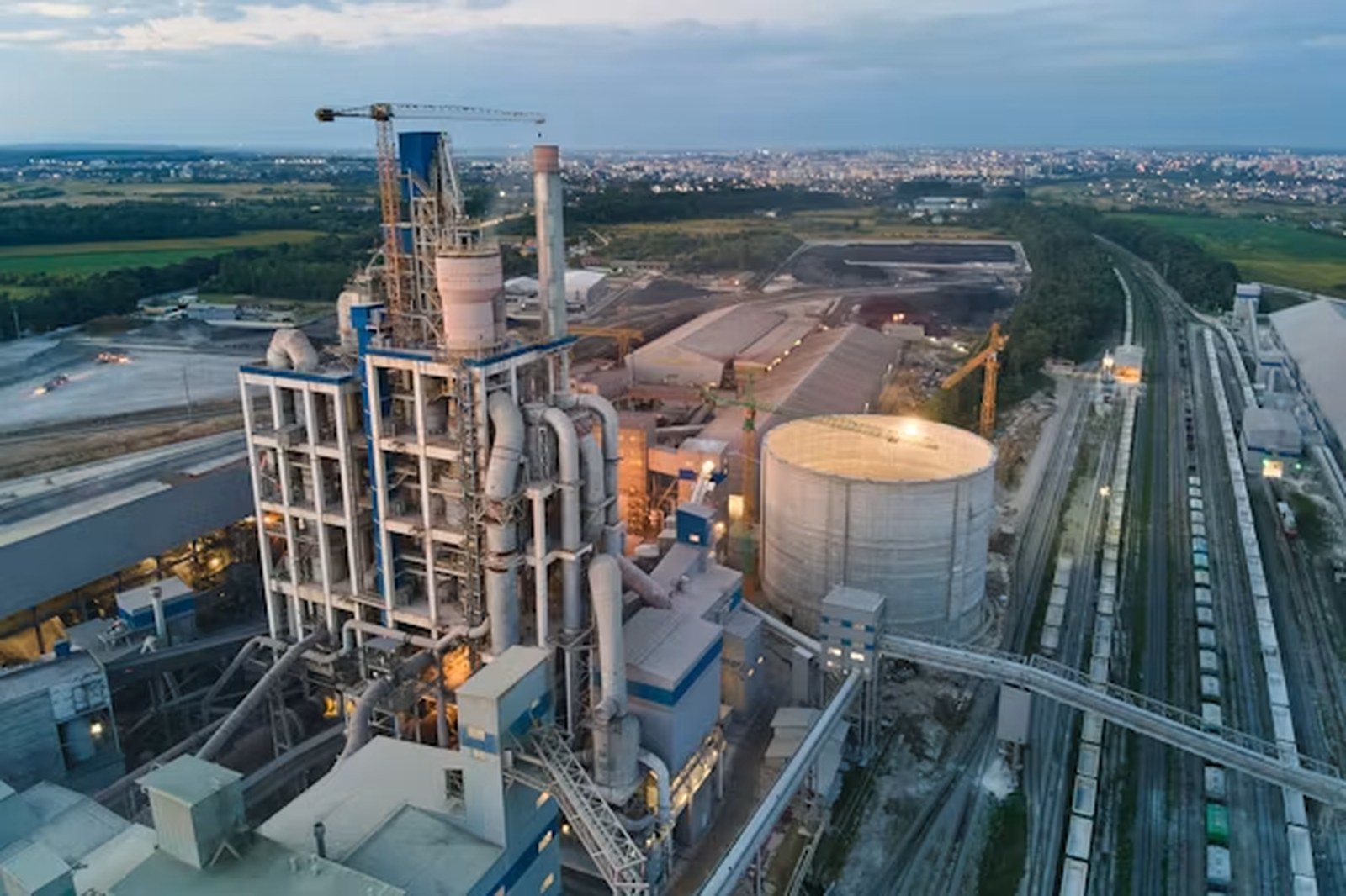 Cement industry